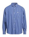 カーハート シャツ メンズ 【送料無料】 カーハート メンズ シャツ トップス Striped shirt Azure