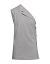 【送料無料】 ラフ・シモンズ メンズ ベスト トップス Suit vest Grey