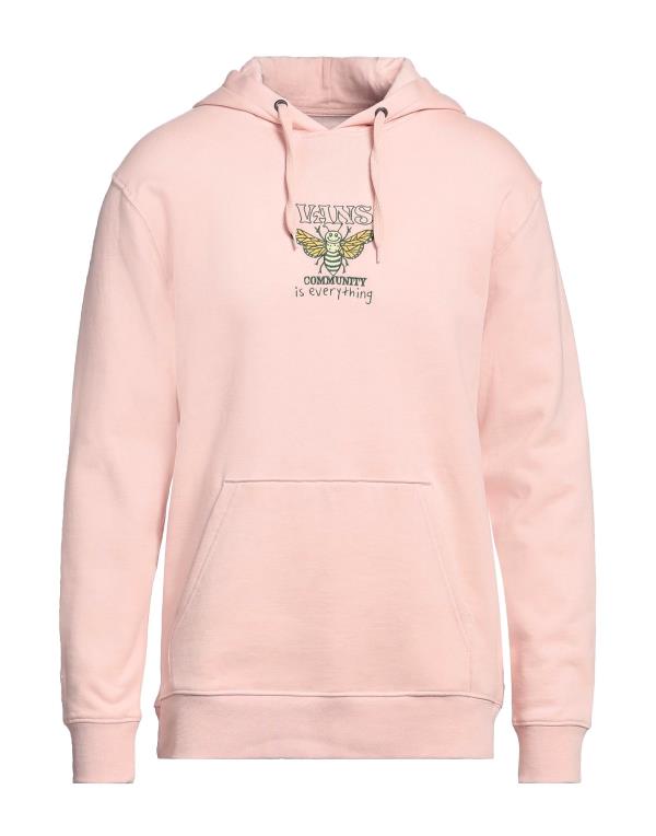 ヴァンズ パーカー メンズ 【送料無料】 バンズ メンズ パーカー・スウェット フーディー アウター Hooded sweatshirt Light pink