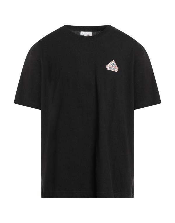 【送料無料】 ピレネックス メンズ Tシャツ トップス T-shirt Black