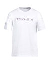 【送料無料】 トラサルディ メンズ Tシャツ トップス T-shirt White