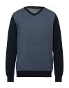  ポールアンドシャーク メンズ ニット・セーター アウター Sweater Slate blue