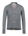 トム・ブラウン 【送料無料】 トムブラウン メンズ カーディガン アウター Cardigan Grey