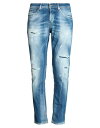 yz h_bv Y fjpc W[Y {gX Denim pants Blue