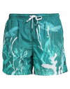 yz [jA Y n[tpcEV[c  Swim shorts Green