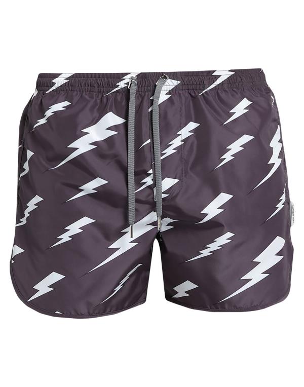 【送料無料】 ニールバレット メンズ ハーフパンツ・ショーツ 水着 Swim shorts Lead