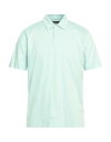 【送料無料】 ダニエル フィエゾリ メンズ ポロシャツ トップス Polo shirt Sky blue