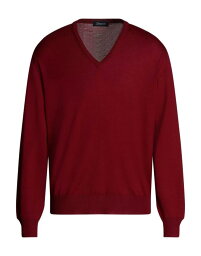 【送料無料】 ドルモア メンズ ニット・セーター アウター Sweater Burgundy