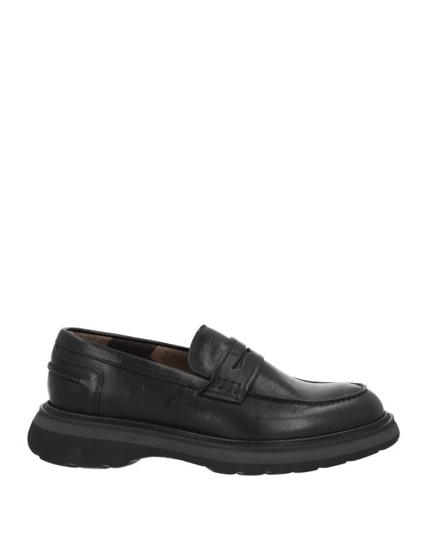 【送料無料】 ドンカルズ メンズ スリッポン・ローファー シューズ Loafers Black