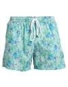 【送料無料】 フェデーリ メンズ ハーフパンツ・ショーツ 水着 Swim shorts Military green