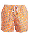 【送料無料】 バルバナポリ メンズ ハーフパンツ・ショーツ 水着 Swim shorts Orange