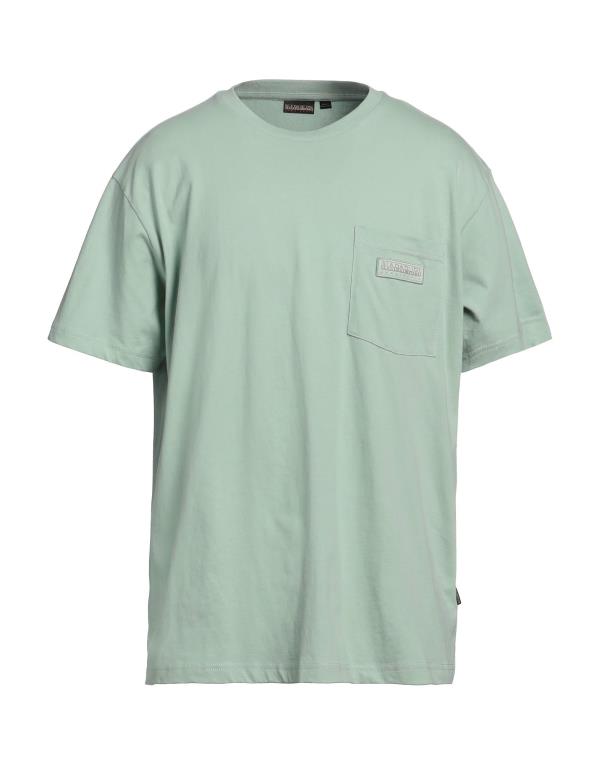【送料無料】 ナパピリ メンズ Tシャツ トップス T-shirt Sage green