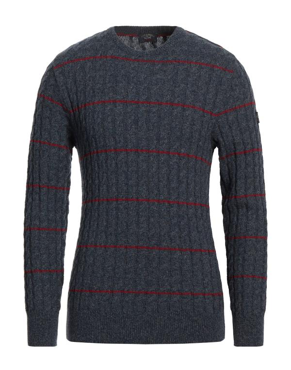 【送料無料】 ポールアンドシャーク メンズ ニット・セーター アウター Sweater Slate blue