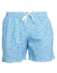 【送料無料】 ハートフォード メンズ ハーフパンツ・ショーツ 水着 Swim shorts Sky blue