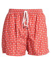     tFf[ Y n[tpcEV[c  Swim shorts Tomato red