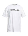 【送料無料】 トラサルディ メンズ Tシャツ トップス T-shirt White