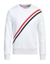 トム・ブラウン 【送料無料】 トムブラウン メンズ パーカー・スウェット アウター Sweatshirt White