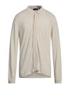 【送料無料】 ロベルトコリーナ メンズ カーディガン アウター Cardigan Ivory