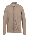 【送料無料】 ロベルトコリーナ メンズ カーディガン アウター Cardigan Beige