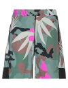 【送料無料】 プレミアム ムード デニム スーペリア メンズ ハーフパンツ ショーツ ボトムス Shorts Bermuda Military green