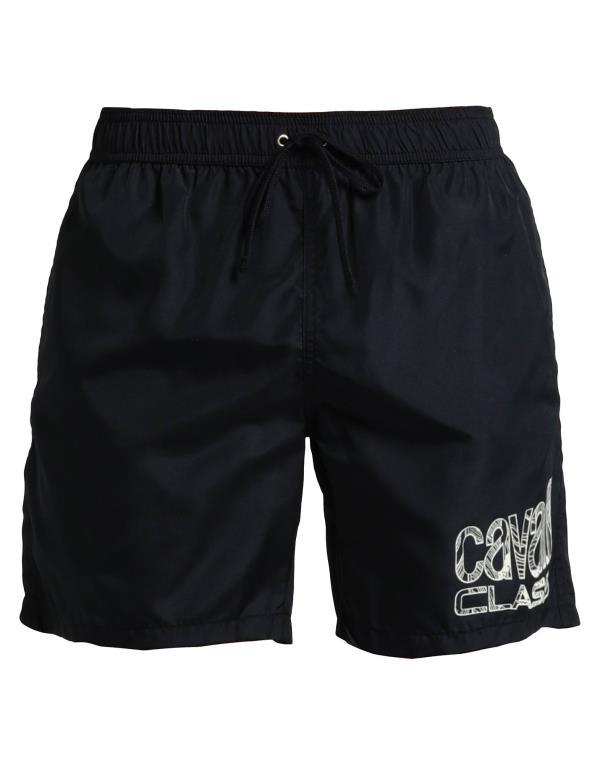 【送料無料】 カヴァリ クラス メンズ ハーフパンツ・ショーツ 水着 Swim shorts Black