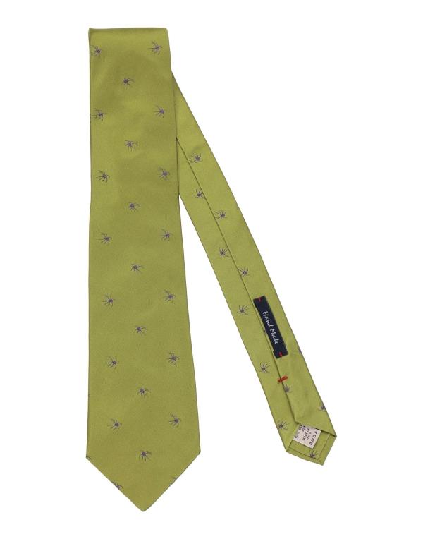 yz _ Y lN^C ANZT[ Ties and bow ties Military green