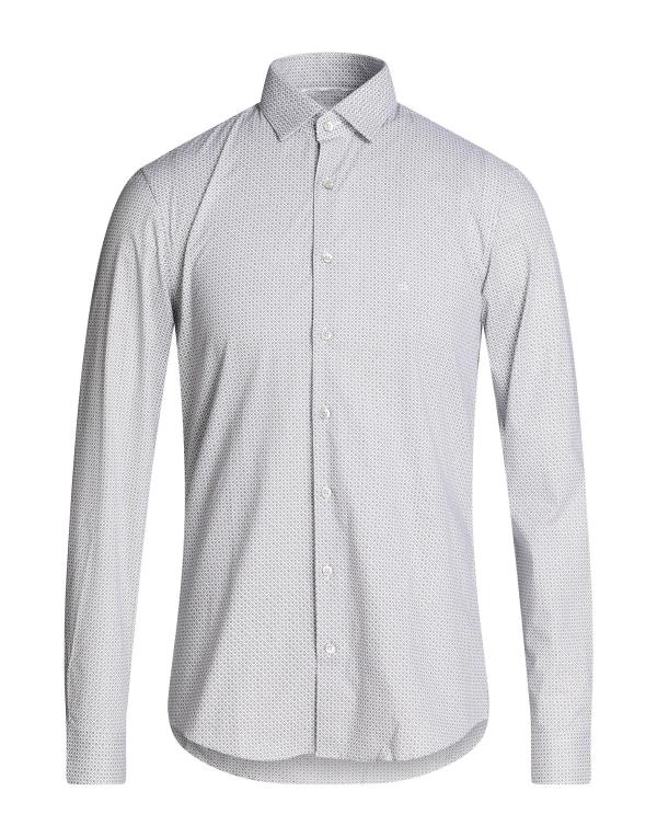 カルバン・クライン 【送料無料】 カルバンクライン メンズ シャツ トップス Patterned shirt Burgundy