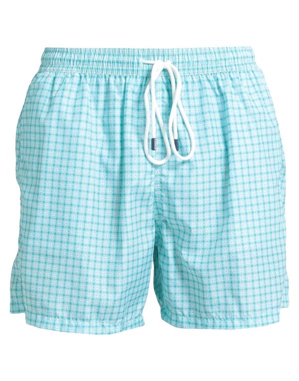 【送料無料】 フェデーリ メンズ ハーフパンツ・ショーツ 水着 Swim shorts Emerald green