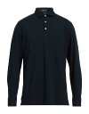 【送料無料】 ロッソピューロ メンズ ポロシャツ トップス Polo shirt Midnight blue