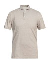 【送料無料】 アレッサンドロゲラルディ メンズ ポロシャツ トップス Polo shirt Beige