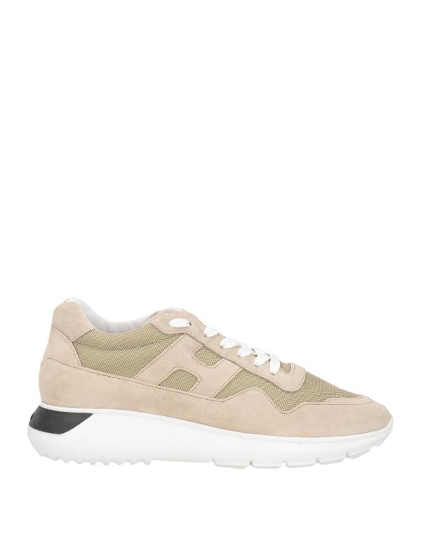 【送料無料】 ホーガン メンズ スニーカー シューズ Sneakers Beige