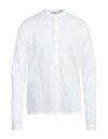 yz CyA Y Vc gbvX Solid color shirt Off white