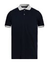 【送料無料】 バーバティー メンズ ポロシャツ トップス Polo shirt Midnight blue