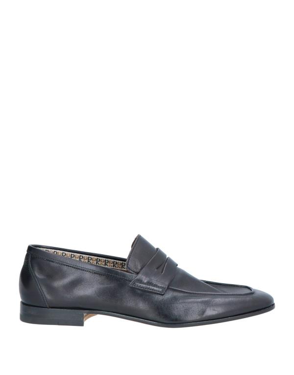 【送料無料】 フラテッリ ロセッティ メンズ スリッポン・ローファー シューズ Loafers Black