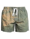 【送料無料】 サンデッキ メンズ ハーフパンツ・ショーツ 水着 Swim shorts Military green