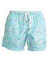 【送料無料】 フェデーリ メンズ ハーフパンツ・ショーツ 水着 Swim shorts Light green