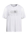 【送料無料】 マルタンマルジェラ メンズ Tシャツ トップス T-shirt White