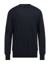 ニールバレット 【送料無料】 ニールバレット メンズ ニット・セーター アウター Sweater Navy blue