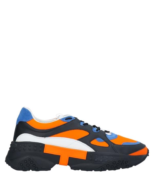 【送料無料】 トッズ メンズ スニーカー シューズ Sneakers Orange