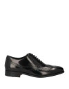 【送料無料】 トッズ メンズ スリッポン・ローファー シューズ Laced shoes Black