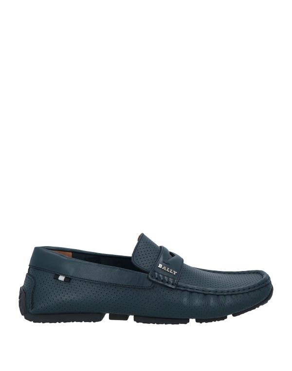 【送料無料】 バリー メンズ スリッポン・ローファー シューズ Loafers Navy blue