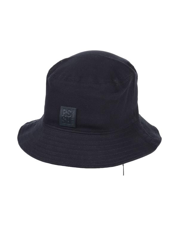 【送料無料】 ラフ シモンズ メンズ 帽子 アクセサリー Hat Midnight blue