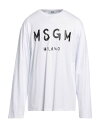 yz GGXWCG Y TVc gbvX T-shirt White