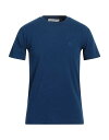 【送料無料】 トラサルディ メンズ Tシャツ トップス T-shirt Blue