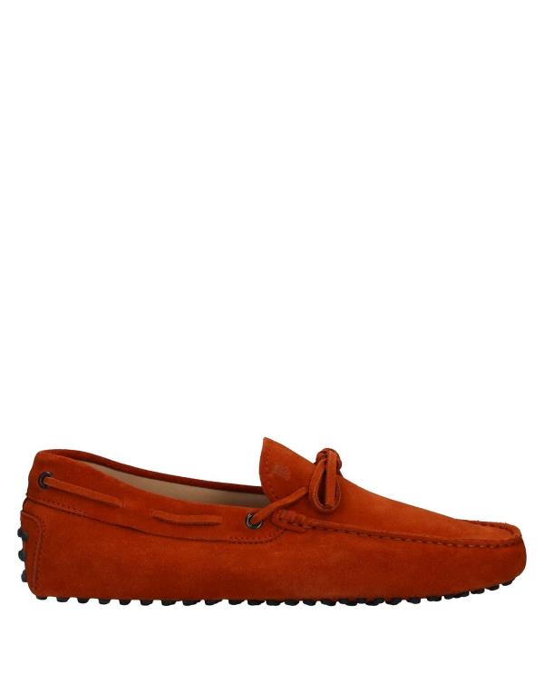 【送料無料】 トッズ メンズ スリッポン・ローファー シューズ Loafers Rust