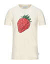 【送料無料】 ランバン メンズ Tシャツ トップス T-shirt Ivory