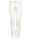 ヤコブ・コーエン 【送料無料】 ヤコブ コーエン メンズ デニムパンツ ジーンズ ボトムス Denim pants White