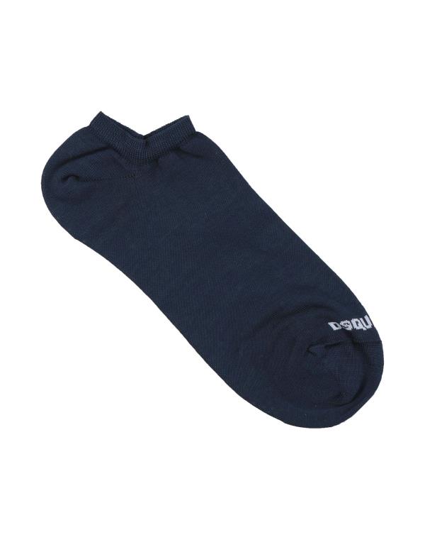 【送料無料】 ディースクエアード メンズ 靴下 アンダーウェア Short socks Navy blue