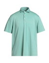 【送料無料】 フェデーリ メンズ ポロシャツ トップス Polo shirt Light green