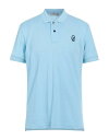 【送料無料】 トラサルディ メンズ ポロシャツ トップス Polo shirt Sky blue